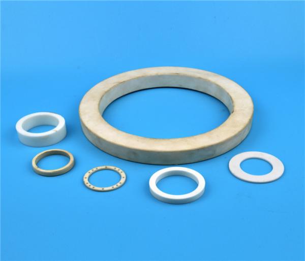 Corrosion Wear Resistant Ceramic Seal Rings Drilling Centrifugal Ceramic Pump Seal