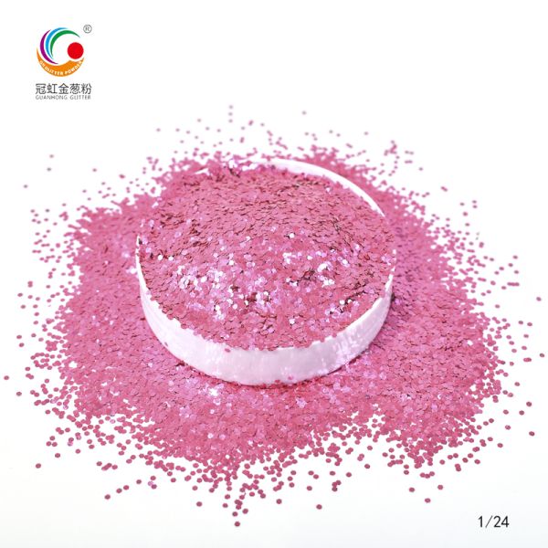 Industrial Plastic Aluminium Colored Hologram Glitter Powder For Injection Bulk