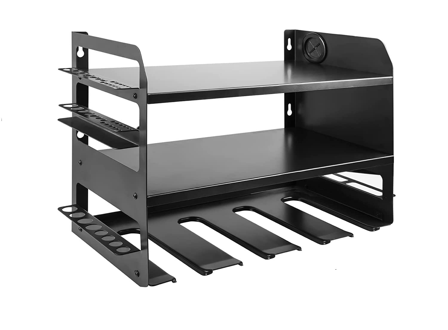 Электрическая буровая стойка для хранения Идеальный организатор для круглого пилового бурового кубика и многого другого