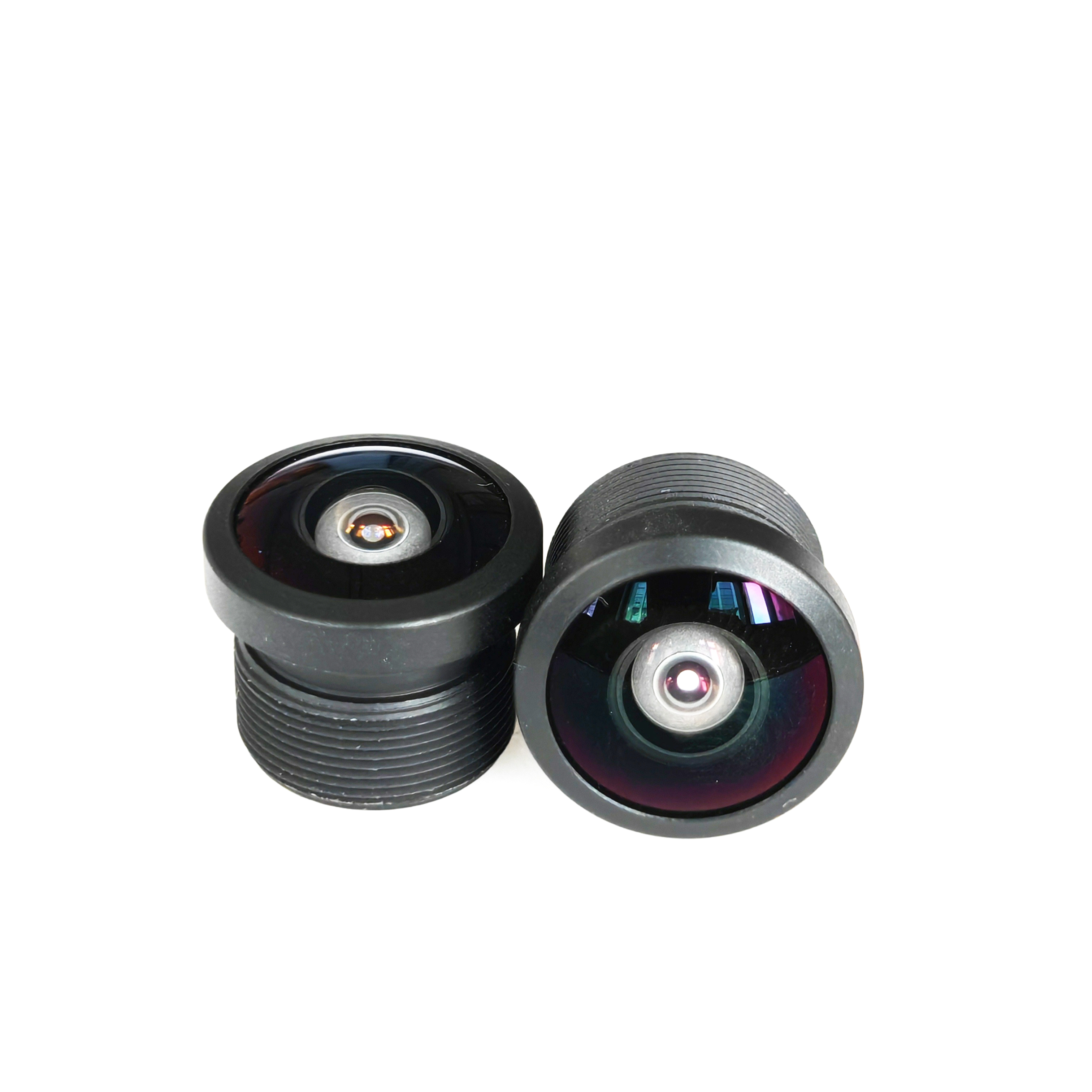 1.47mm F2.0 Wide Angle M12 Lens 6G+IR Low Distortion 148 Degree HFOV 1080P Car Dash Cam Driving Recorder