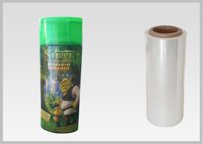 Heat Shrink Corn Based PLA Plastic Film Biodegradable For Shrink Labels