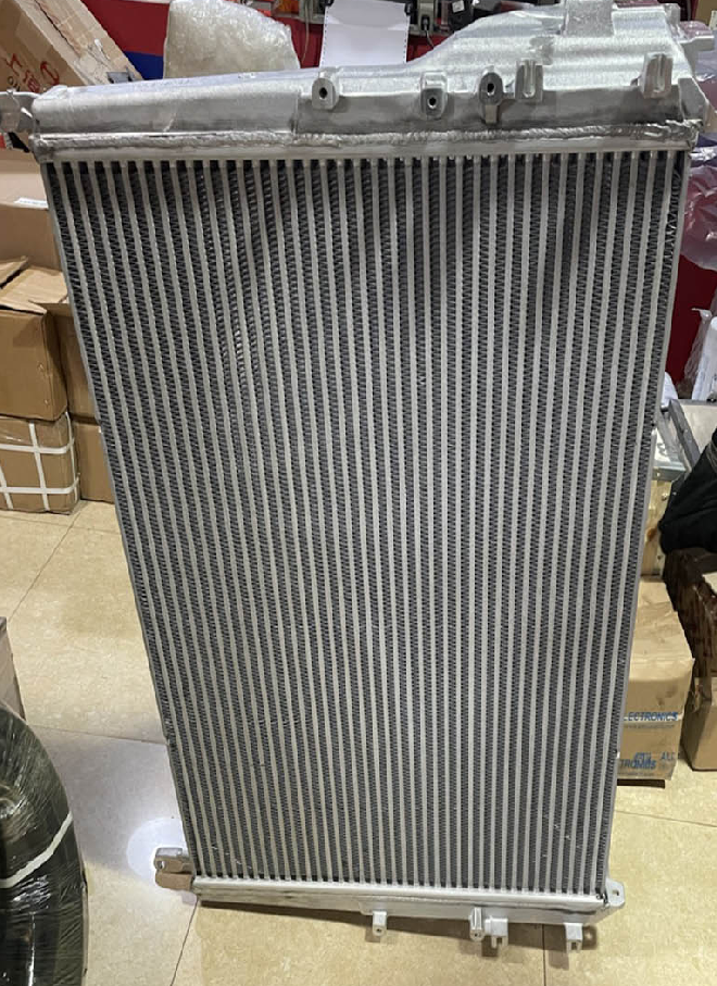A9615000802 HIGH-PERFORMANCE ALUMINUM CHARGE AIR COOLER FOR BENZ TRUCKS