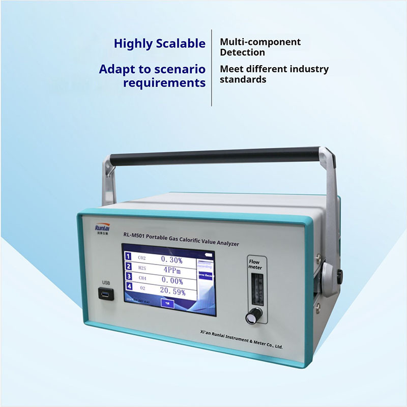Coke Oven Portable Gas Analyzer Multi Component Gas Calorimeter For CO CO2 H2 O2 CH4