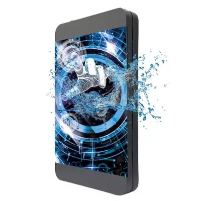 スマートライトポール LEDディスプレイ画面