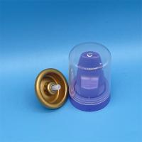 Valve de distribution de mousse capillaire efficace pour les utilisateurs à domicile avec un fonctionnement facile