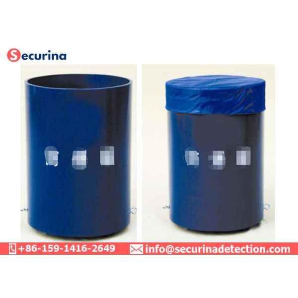 Suppression Bin Bomb Disposal Device 1.5kgs TNT Explosion 660mm Dia