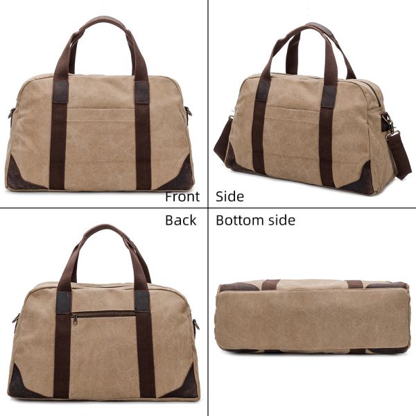 Вещевой мешок перемещения облегченных Unisex на открытом воздухе выходных сумки багажа дела большой емкости складной