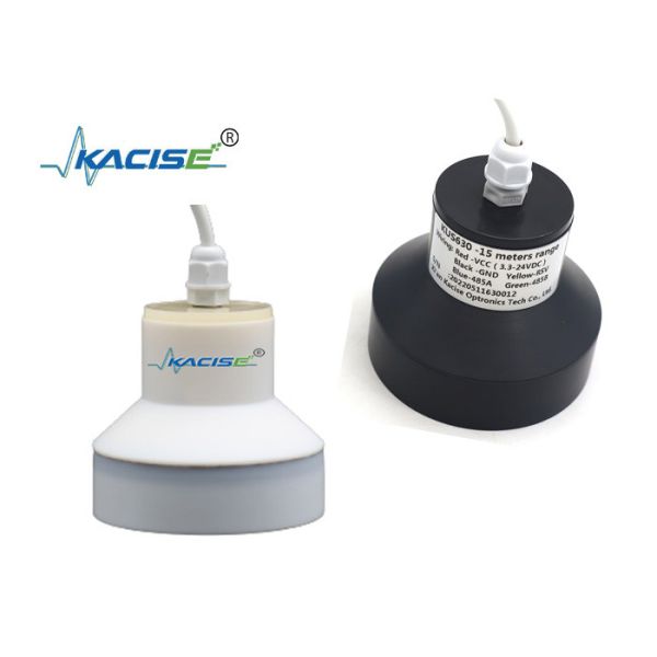 10 Meter Range Ultrasonic Transducer Sensor with RS485 Output and IP65 Protection for Distance Measurement