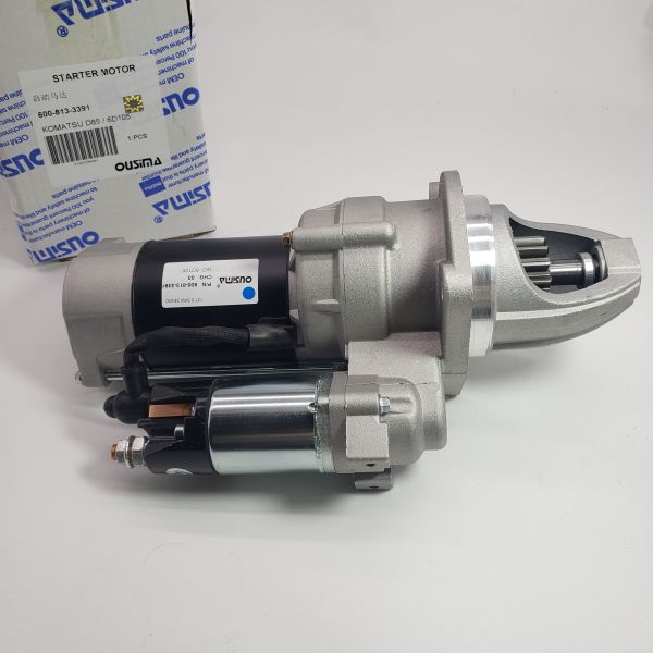 Starter Motor 600-813-3391  For Komatsu TSU D85/6D105
