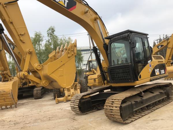 Original Caterpillar Excavator 360 Good Condition 320D Excavator with Hydraulic Pump