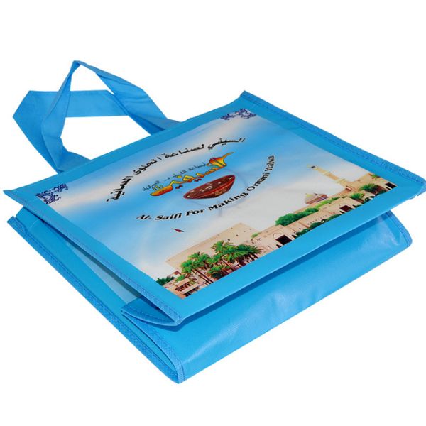 Eco Friendly Laminated Non Woven Reusable Bags For Department Store Shopping