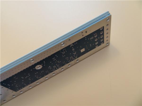 4 Layer Hybrid PCB With RO4003C + FR4 Combined High Frequency PCB