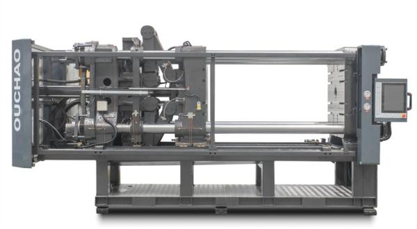 SGS Hydraulic Injection Moulding Machine Plastic Box Making High Response Motor