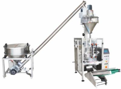 os pimentões automáticos de aço inoxidável da especiaria do produto comestível 304 de máquina de embalagem do pó da especiaria 100-1000g pulverizam a máquina de embalagem