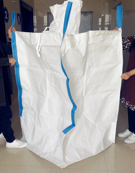 PP Big Woven FIBC Bulk Bags Waterproof Jumbo Bag For Construction Waste
