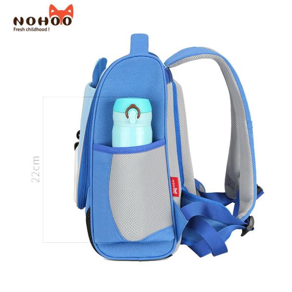 2019 Nohoo new arrival polyester kids schook backpack from high quality factory