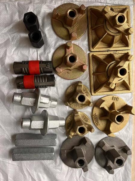 Golden Electric Galvanized 15/17mm Formwork 3 Wings Nut  0.65KG  100mm