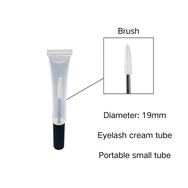 Manufacturer Low Price Lip Gloss Blush Hair Sponge Tube Good Price for Cosmetic Tubes Squeeze Cream Packaging