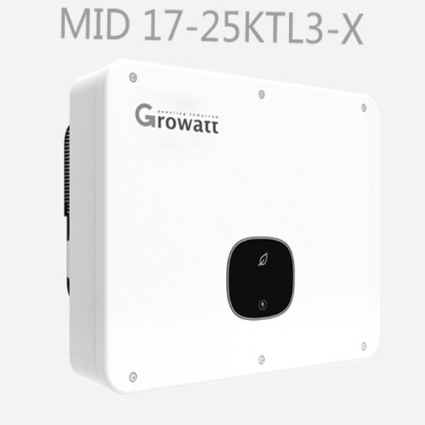 Growatt on grid solar inverter DC AC 10kw 15kw 20kw 30kw Low Price 3 Phase Hybrid Solar Inverter