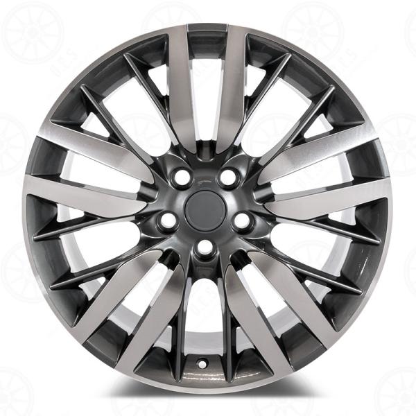 20x9.5 22x9.5 Alloy Land Rover Replica Wheels ET35 40mm 20 Inch 5x108 Wheels