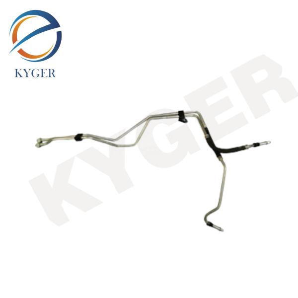 C2Z11605 Sistema de refrigeração Peças de automóveis Máquina de refrigeração de óleo Mangueira Mangueira de linha de refrigeração de transmissão Para Jaguar XF 2009 - 2015 X250