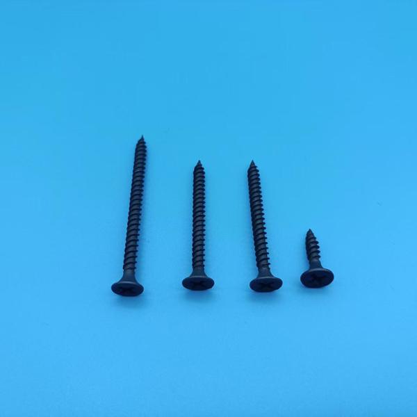 Bugle Head Wood Screw Black Phosphating for Furniture Construction