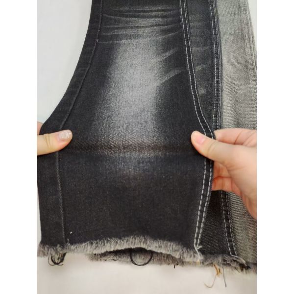 7s Twill Style Elastic Denim Fabric With 180cm Full Width  For Boyfriend Jeans