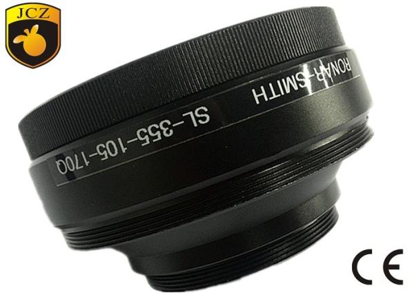 Industrial laser marking f-theta scan lens , UV laser scanner with two scan mirrors