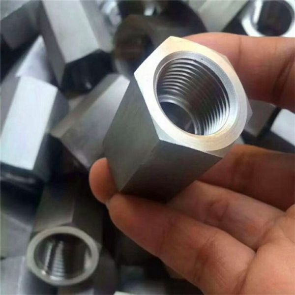 UNS N06600 Inconel 600 болты с шестигранной головкой и гаек легированной стали никеля