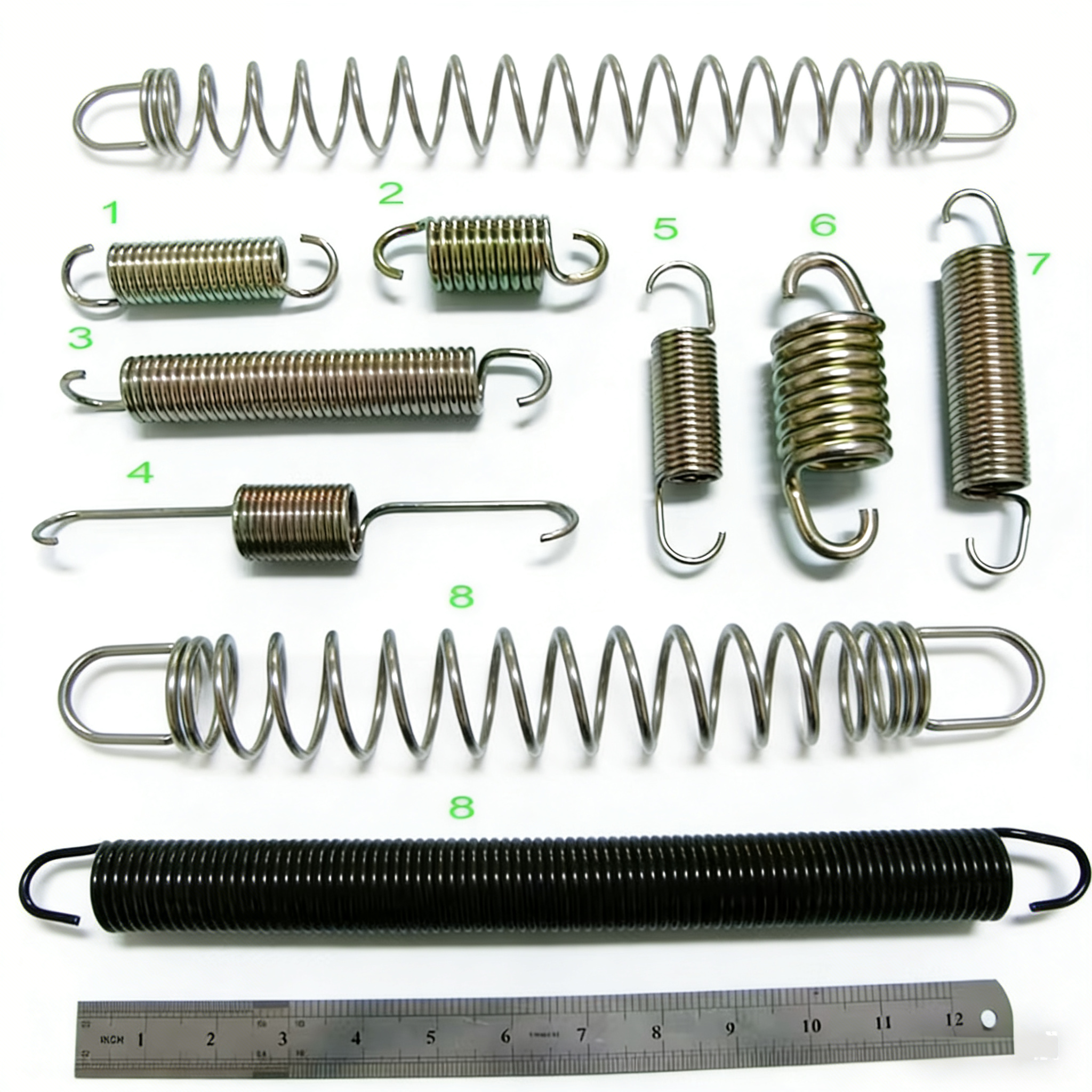 High Precision custom tension spring IATF 16949 Full-Process Control Customize