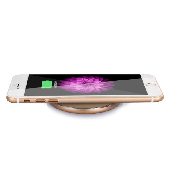 Usb Mobile Phone Fast Charge Wireless Charging Pad For IphoneX 8 8 Plus