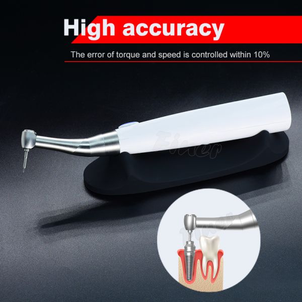 Adjustable Rotation Dental Implant Motor 10-50NCm Torque Range For Surgical