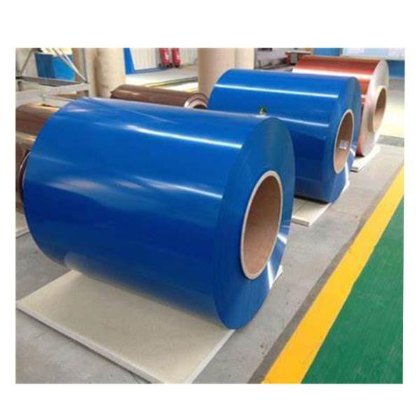 Prepainted PPGI Color Coated Steel Coil Corrugated Aluminum Plate 0.25-1.0mm