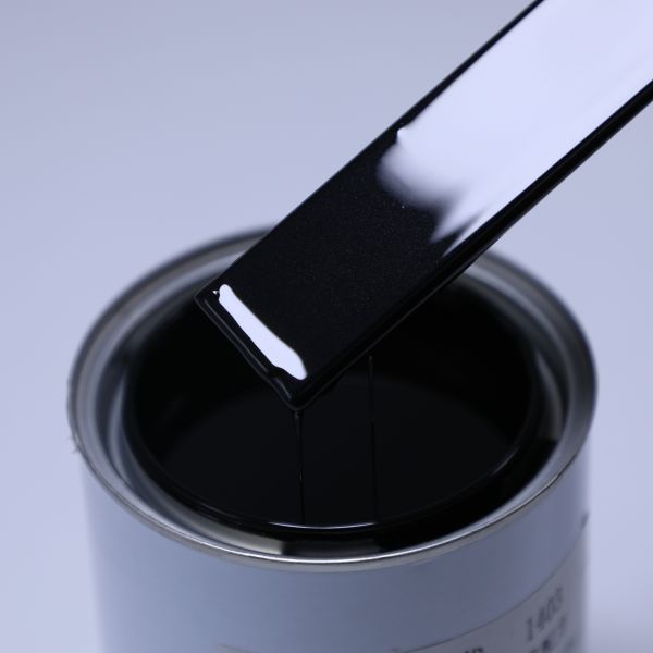 High Gloss Scratch Resistant And Easy To Repair Pure Black Car Repair Paint