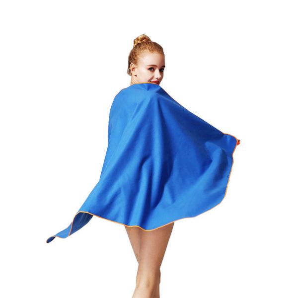 Beach Travel Gym Персонализированный пляжный полотенце Цифровой печатный продвижение