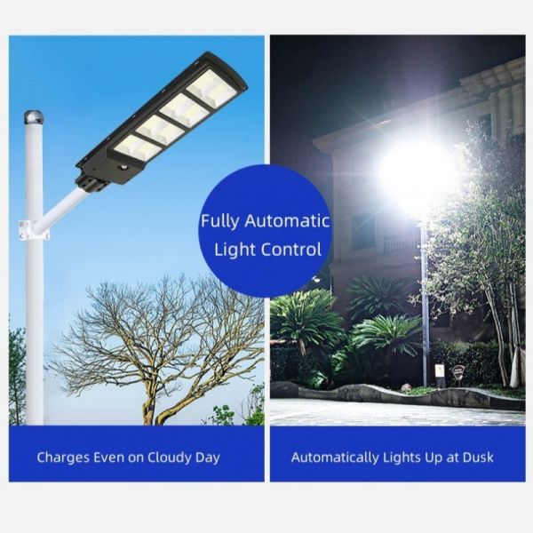 Durable Reinforced Plastic Shell Solar Street Light Long Service Life & Stable Performance Solar-Powered Outdoor Lighting