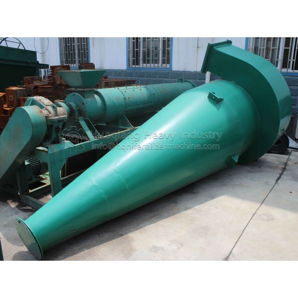 Industrial Multi Functional Wear Resistant Fertilizer Plant Cyclone Dust Collector