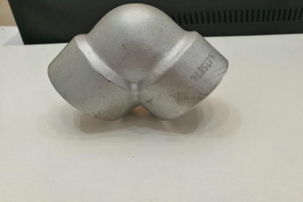 ANSI B 16.9 Monel Alloy Monel 400 Steel Pipe Fittings Thread Elbow 2 3000PSI
