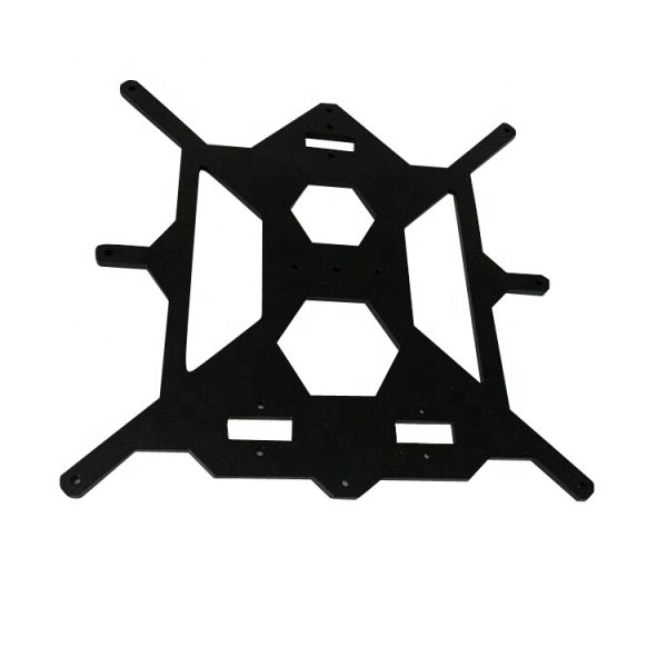 Water Cutting Milling Small Parts , Precision Spare Parts Construction