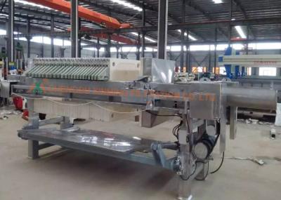 Plate Alcohol Automated Filter Press Energy Conservation And Environmental Protection