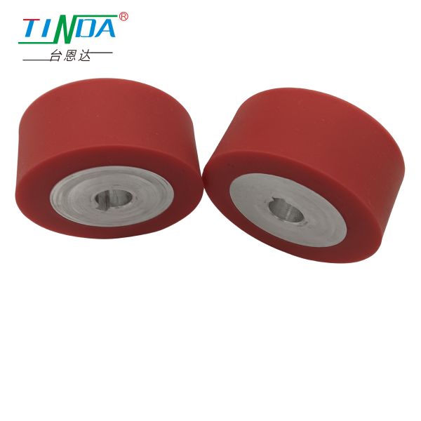 Wear Resistance Rubber Feed Rollers For Smooth Material Handling