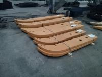 Aço de liga múltiplo do estripador D10 8E8415 HighSpec do coto do Backhoe