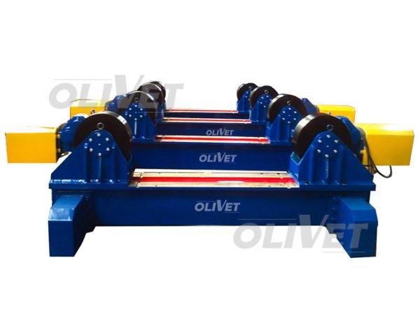 Painting Blasting Rotator Painting & Blasting Rotator Turning Rolls - HGK Series