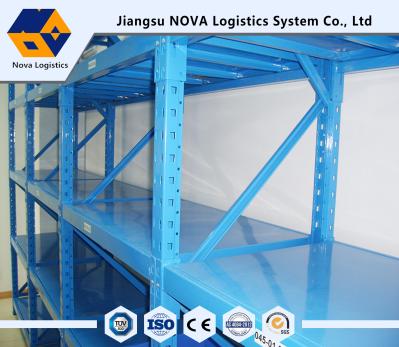 Metal Storage Medium Duty Shelving Q235b With Customized Size / Color