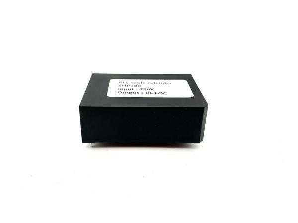 Portable Ethernet Cable Extender 68mm X 46mm X 23.5mm Support 10 Levels Relay