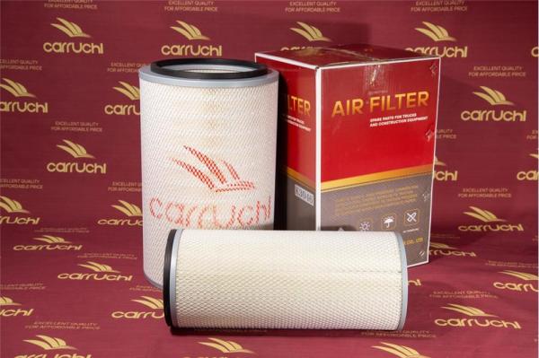 Filtro de aire del motor K3046 para FAW DONGFENG FOTON Auman Repuestos del motor Resistencia a la temperatura