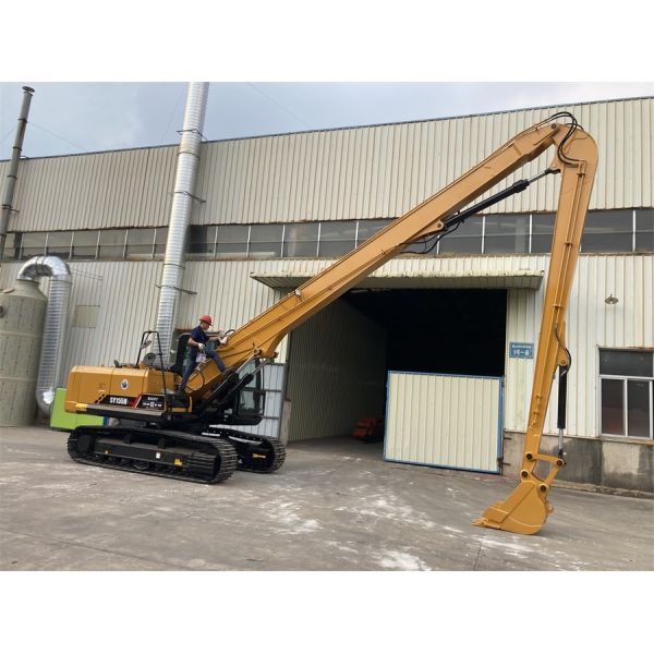 Excavator Demolition Boom High Reach Arm and Boom 23-24m Long Attachment for SK350 Hot Sale