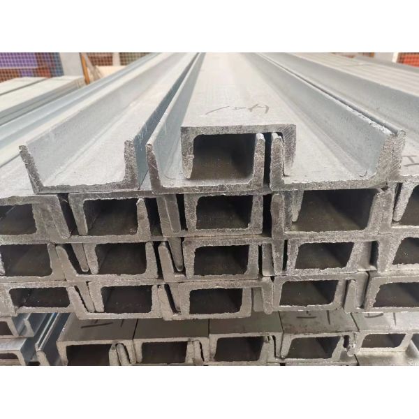 4.5mm Astm A36 Jis Ss400 Galvanized U Channel Cold Formed Structural Steel