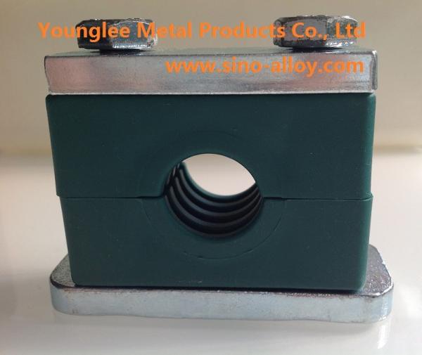 Heavy duty pipe clamps to DIN 3015-2, for hydraulic tube clamping, top quality