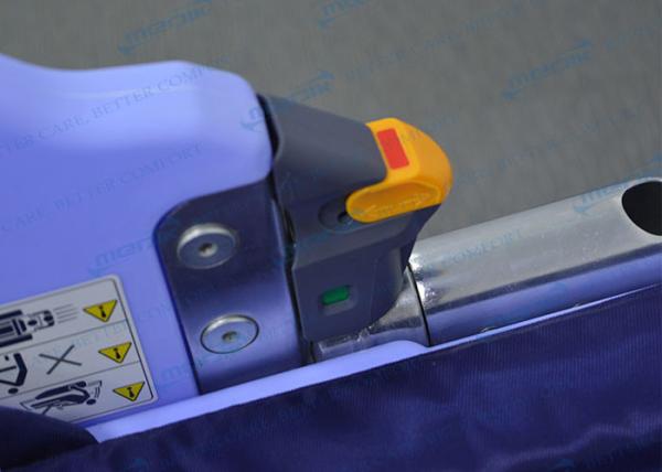 Hydraulic Patient Transport Stretcher Rotating Side Rails For Operation Room